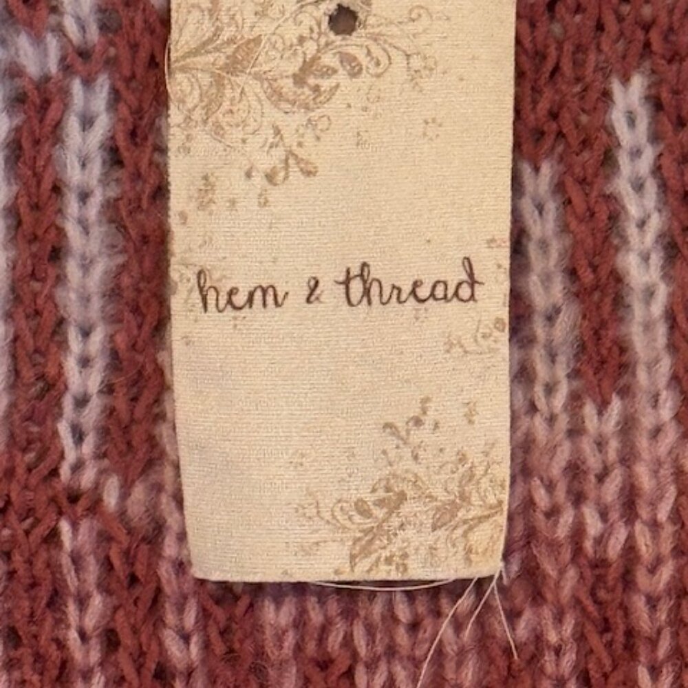 Diamond Design Sweater by Hem & Thread - Picture 5 of 5